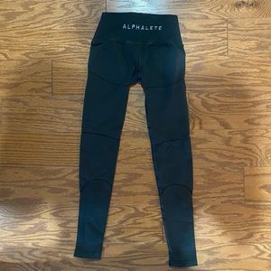 Alphalete Revival Leggings V2 Small Black